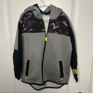Zara zipper hoodie